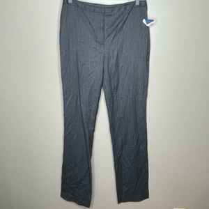 Tahari Gray Straight Leg Dress‎ Pants